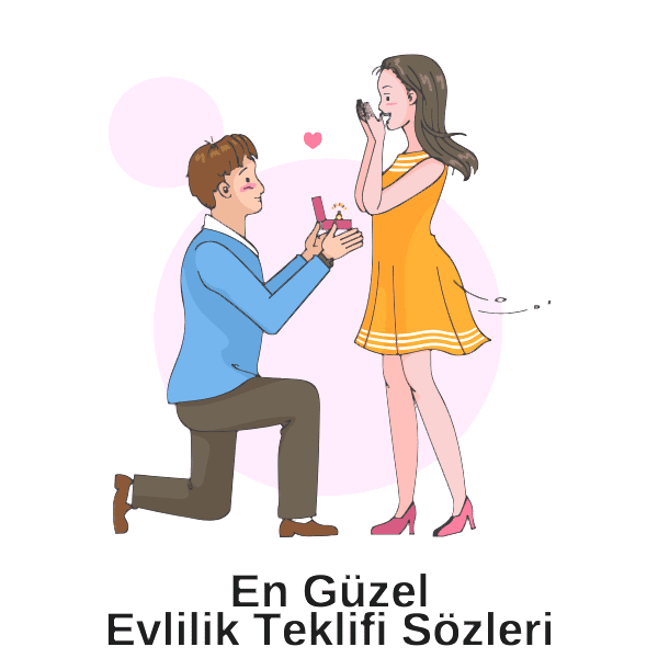 evlilik teklifi sözleri